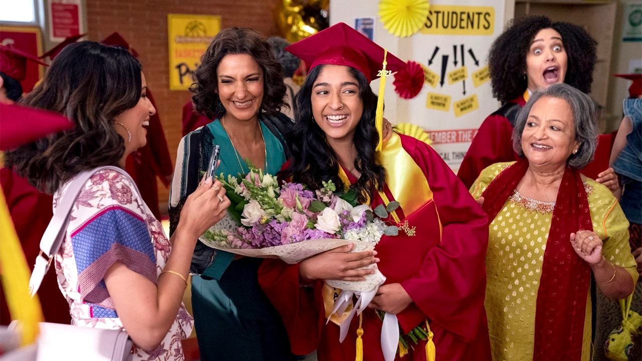 Maitreyi Ramakrishnan unveils first look of Never Have I Ever season 4 as Devi returns to high school for final adventure; series set for June 8 premiere Maitreyi Ramakrishnan unveils first look of Never Have I Ever season 4 as Devi returns to high school for final adventure; series set for June 8 premiere