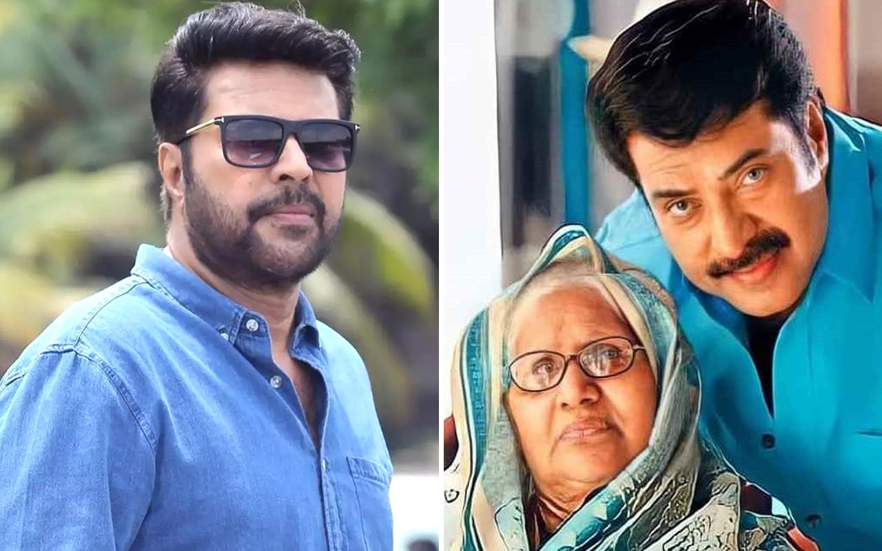 Malayalam superstar Mammootty grieves the loss of his mother Fathima Ismail 