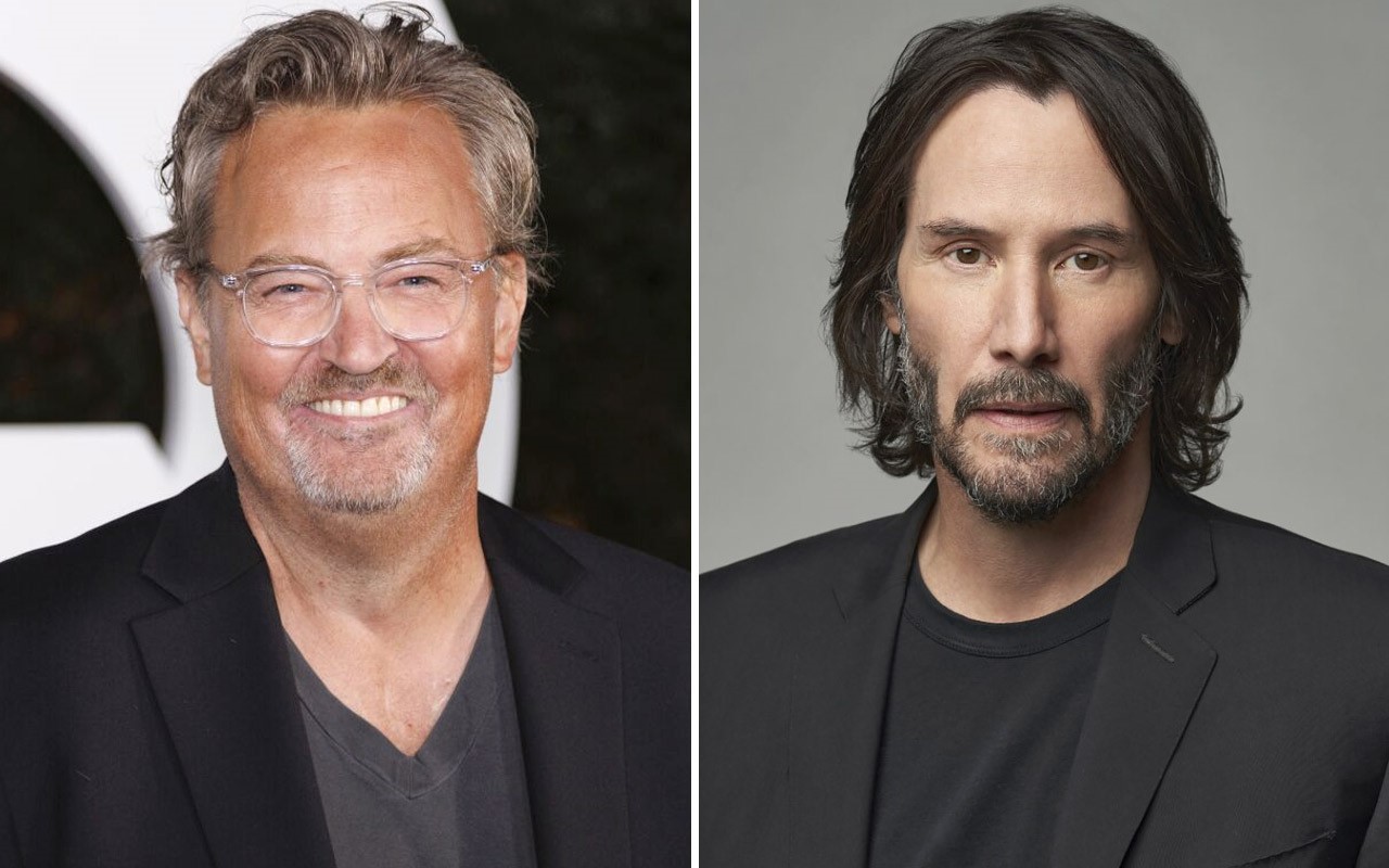 Matthew Perry plans to remove controversial remarks about Keanu Reeves from his memoir