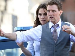 Mission: Impossible – Dead Reckoning debuts thrilling cut feat. Tom Cruise and Hayley Atwell’s epic car chase in Rome