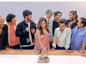 On The Sets Of The Movie Mission Laila