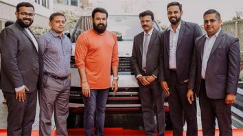 Mohanlal buys white Range Rover SUV worth whopping Rs. 4 crore, see photos and videos