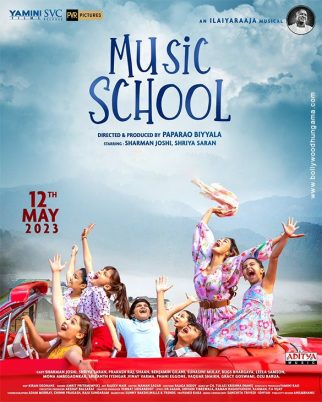 Music School poster