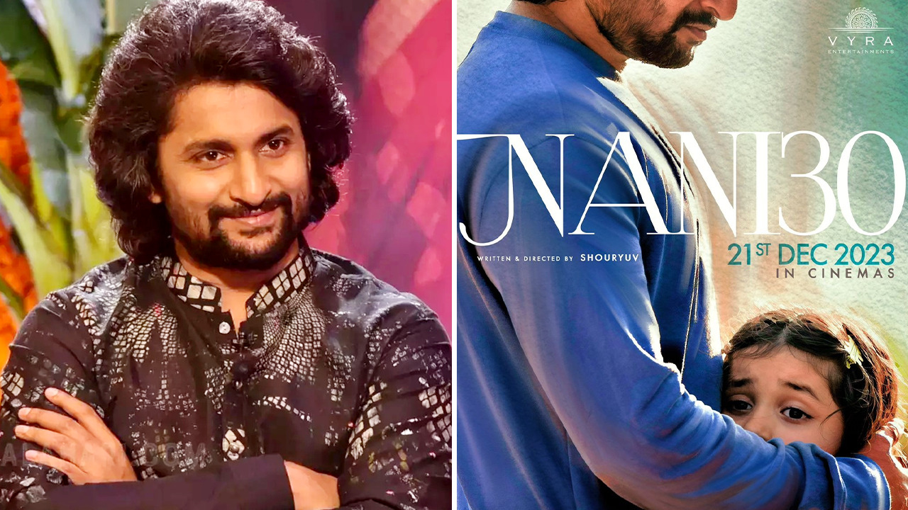 Nani, Mrunal Thakur starrer Nani30 gets a release date; to release in December 2023 : Bollywood News
