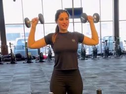 Nargis Fakhri’s cool gym sesh