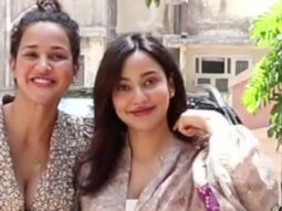 Neha Sharma buys a brand new Mercedes SUV, celebrates with paps & sister Aisha