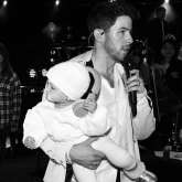 Nick Jonas takes his and Priyanka Chopra Jonas’ daughter Malti Marie Chopra Jonas for her ‘first soundcheck’