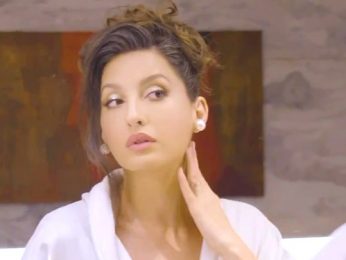 Nora Fatehi stuns in this shimmery outfit Nora Fatehi stuns in this shimmery outfit