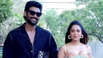 Nushrratt Bharuccha & Sreenivas Bellamkonda look super stylish as they pose for paps