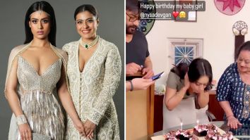 Nysa Devgan celebrates her birthday with Ajay Devgn and rest of the family; watch video