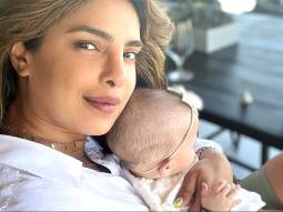 Priyanka Chopra Jonas shares she “did not have the luxury to be scared or to be weak” when Malti was born; says, “I had to be her strength as her mom”