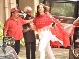 Photos: Kajol snapped in Bandra
