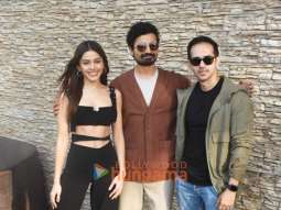 Photos: Alaya F and Priyanshu Painyuli snapped promoting their film U-Turn