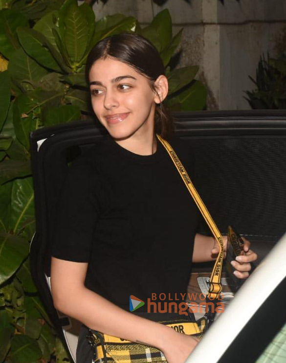 Photos: Alaya F snapped at a salon in Juhu