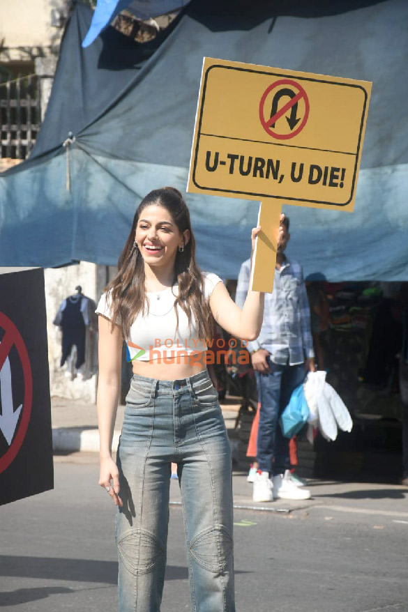 photos alaya f snapped promoting her film u turn 3