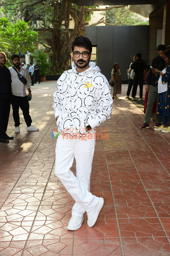 photos aparshakti khurana aditi rao hydari and others snapped promoting their show jubilee 7