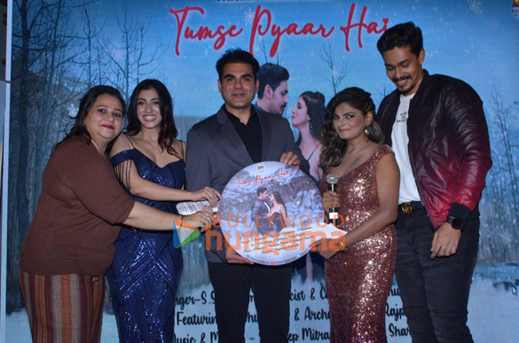 photos arbaaz khan ali asgar and others at the grand launch of s shubhams music video tumse pyaar hai 5