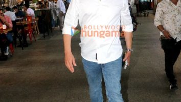 Photos: Arbaaz Khan, Giorgia Andriani and Malavika Mohanan spotted at the airport