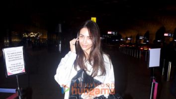 Photos: Arjun Kapoor, Malaika Arora, Hema Malini and others snapped at the airport