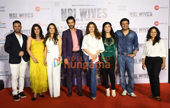 Photos: Celebs grace the trailer launch of NRI Wives | Parties & Events