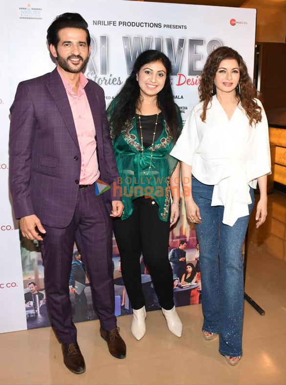 photos cast of nri wives snapped promoting the film 8