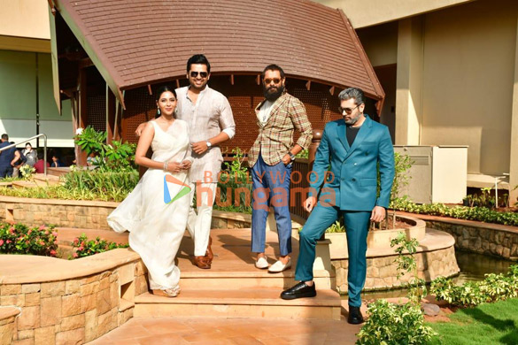 Photos: Cast of PS 2 snapped promoting their film Photos: Cast of PS 2 snapped promoting their film