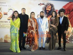 Photos: Cast of Ponniyin Selvan: Part-2 snapped promoting their film in Delhi