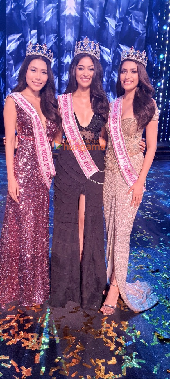 photos celebs grace the femina miss india 2023