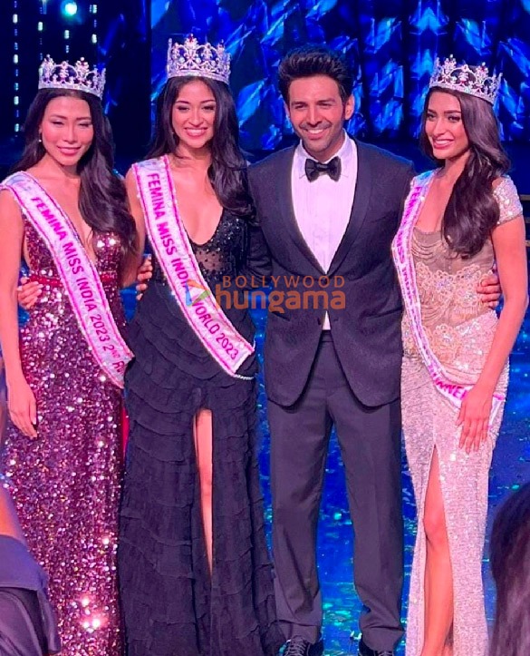 photos celebs grace the femina miss india 20233