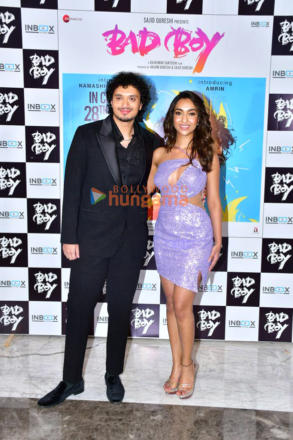Photos: Celebs grace the special screening of Bad Boy Photos: Celebs grace the special screening of Bad Boy