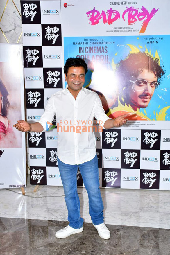 photos celebs grace the special screening of bad boy 5