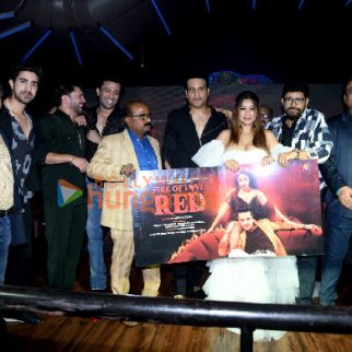 Photos: Celebs grace the teaser and poster launch of Fire Of Love: Red