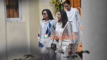 Photos: Celebs spotted at Pamela Chopra prayer meet