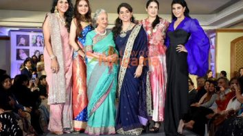 Photos: Celebs walk the ramp for the VCare Foundation