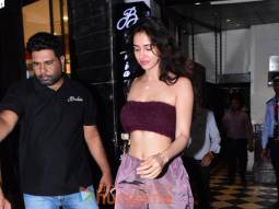 Photos: Disha Patani snapped at Bastian in Worli