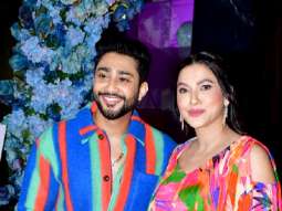 Photos: Celebs grace Gauahar Khan’s baby shower ceremony