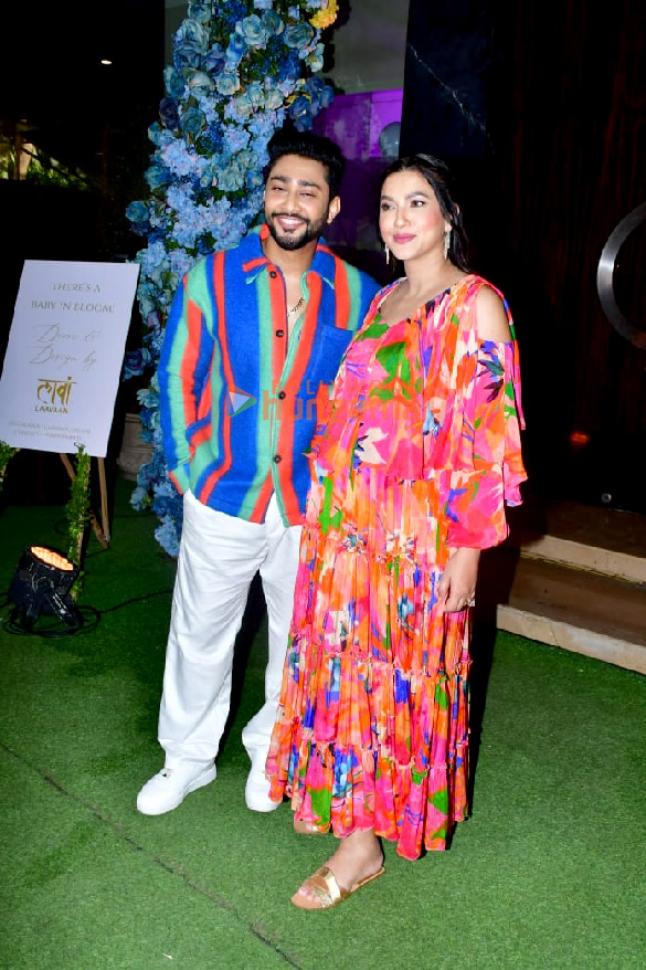 photos gauahar khans baby shower 4