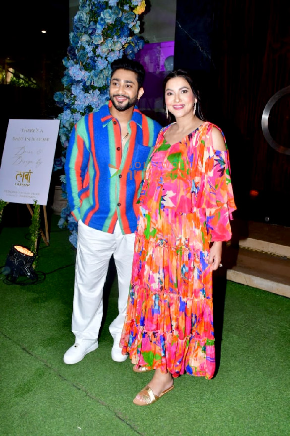 photos gauahar khans baby shower 5