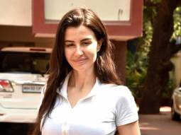 Photos: Giorgia Andriani snapped in Bandra