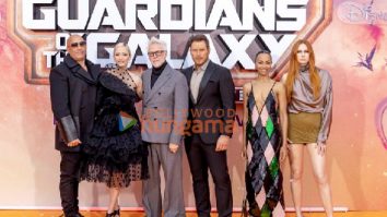 Photos: Guardians of the Galaxy Vol. 3 stars Chris Pratt, Zoe Saldaña, Vin Diesel & others attend European Gala event at Marvel Avengers Campus in Disneyland Paris