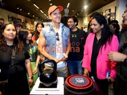 Photos: Hrithik Roshan snapped at the launch of the first HRX store in Mumbai at Phoenix Market City