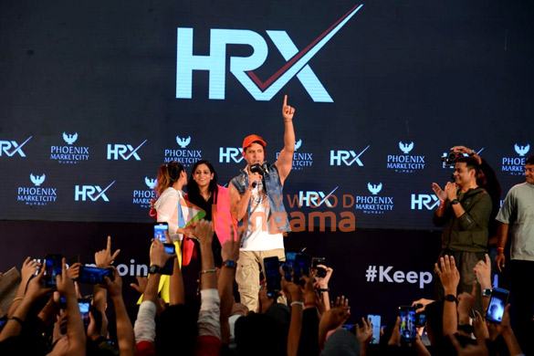 Hrithik Roshan marks birthday with launch of first HRX offline store in  Bangalore