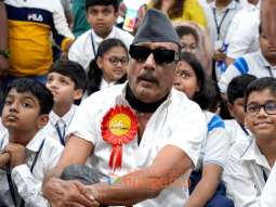 Photos: Jackie Shroff facilitates Leprosy Awareness Initiative at Euro School in Thane