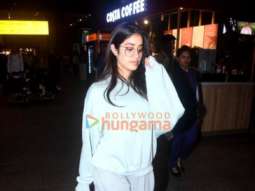 Photos: Janhvi Kapoor, Varun Dhawan, Diana Penty and others snapped at the airport