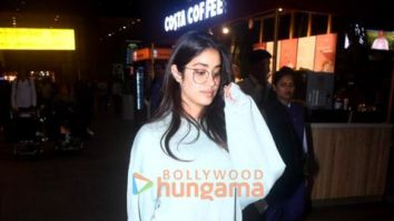 Photos: Janhvi Kapoor, Varun Dhawan, Diana Penty and others snapped at the airport