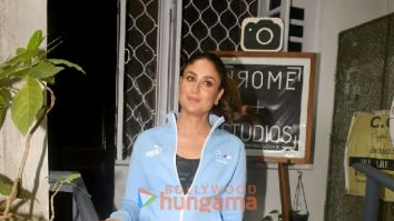 Photos: Kareena Kapoor Khan spotted at Krome studio in Bandra