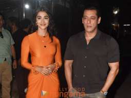 Photos: Kisi Ka Bhai Kisi Ki Jaan cast snapped promoting the film on the sets of The Kapil Sharma Show