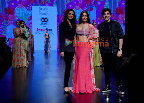 Photos: Malaika Arora, Amrin Qureshi and Namashi Chakraborty turn showstoppers at Bombay Times Fashion Week 2023