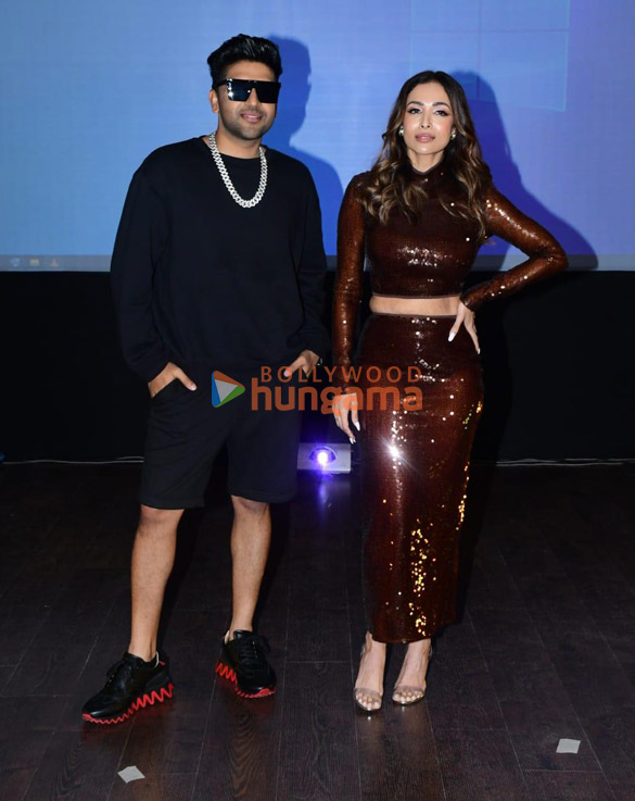 photos malaika arora and guru randhawa grace the launch of their song tera ki khayal 4
