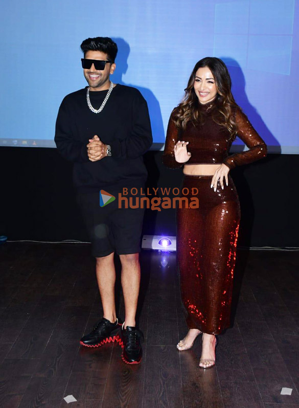 photos malaika arora and guru randhawa grace the launch of their song tera ki khayal 6